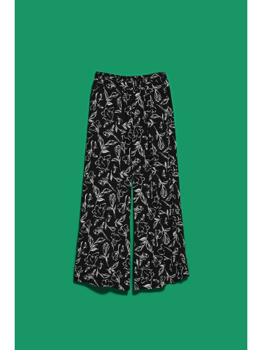 Marisse Women's Trousers L-Sp-4024 Black