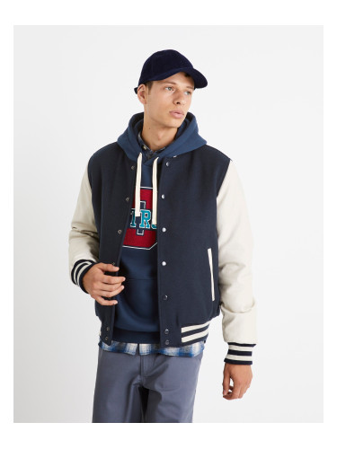 Celio Bomber Jacket Cuvarsity - Men's