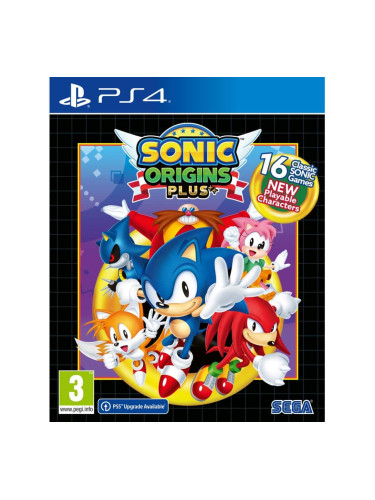 Игра за конзола Sonic Origins Plus - Limited Edition, за PS4