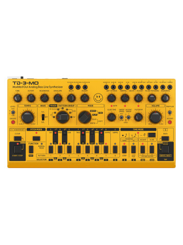 Behringer TD-3-MO-AM Синтезатор Yellow