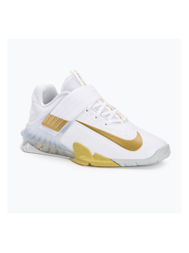 Nike Savaleos бели/черни железни сиви обувки за вдигане на тежести