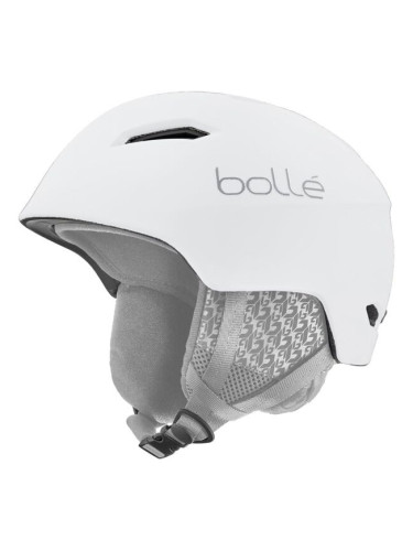 Bolle B-STYLE 2.0 (54-58 CM) Каска за скиори, бяло, размер (54 - 58)