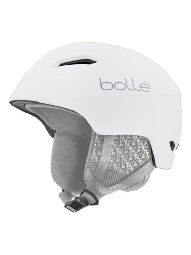 Bolle B-STYLE 2.0 (54-58 CM) Каска за скиори, бяло, размер