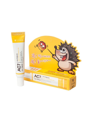Dr. Tisha AC7 Анти акне серум с микроигли (спикули)
