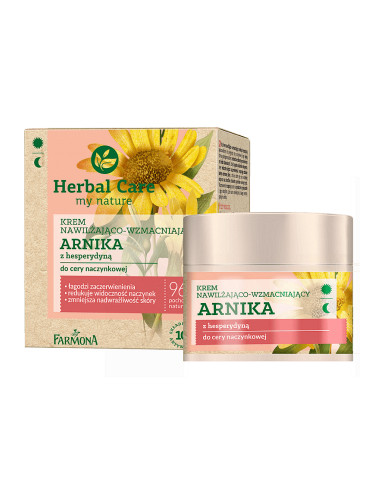 Хидратиращ и укрепващ крем за лице с Арника Farmona Herbal Care Arnica Outlet