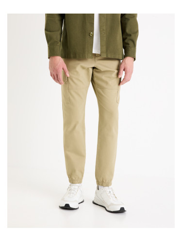 Celio Pants slim cargo Dolyte - Men