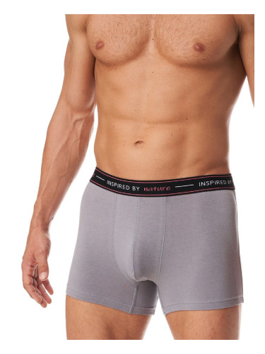 Boxer shorts Key MXH 132 A23 M-2XL grey 009