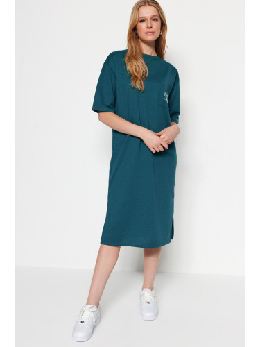 Дамска рокля Trendyol Printed