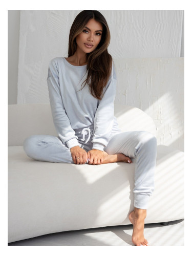 Pyjamas Sensis Silver tracksuit length/r Angora Soft S-XL grey 009