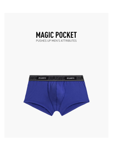 Men's Boxer Shorts ATLANTIC Magic Pocket - Purple