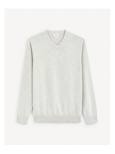 Celio Decoton Smooth Sweater - Men's