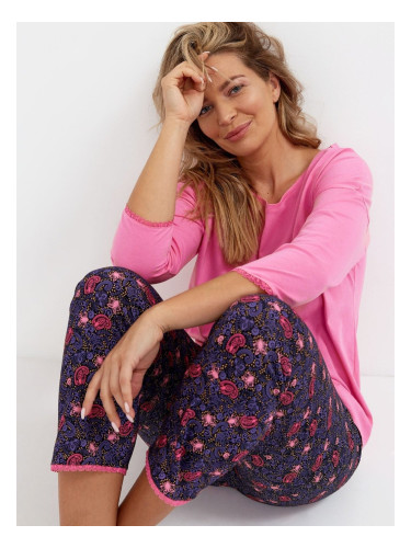 Pyjamas Cana 152 3/4 2XL pink 038
