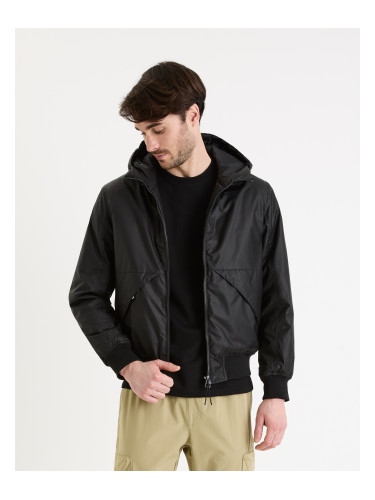 Celio Guhoodie Waterproof Jacket1 - Men's