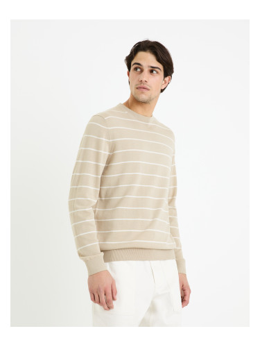Celio Striped Sweater Decoton - Men's