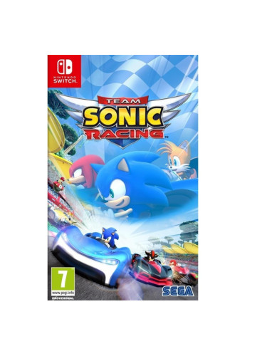 Игра за конзола Team Sonic Racing, за Nintendo Switch