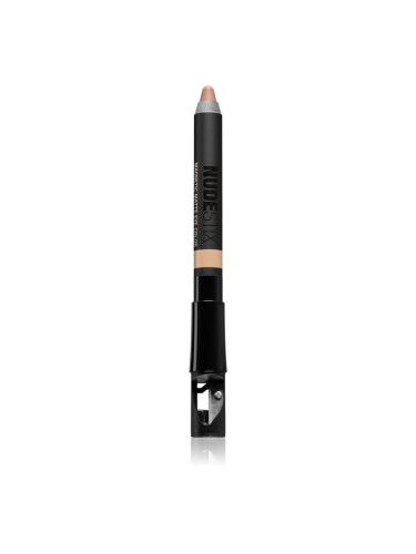Nudestix Magnetic Matte универсален молив за очи цвят Putty 2,8 гр.