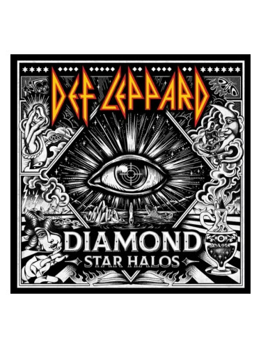 Def Leppard - Diamond Star Halos (Blue Note Classic) (2 LP)