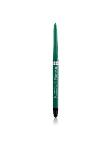 L’Oréal Paris Infaillible Gel Automatic Liner автоматичен молив за очи цвят Green 1 бр.