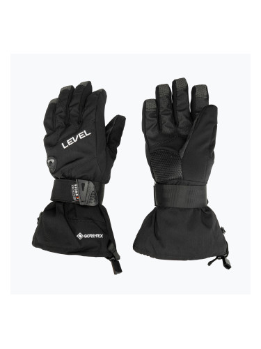 Мъжки ски ръкавици Level Half Pipe Gore-Tex black