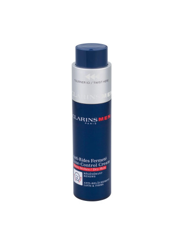 Clarins Men Line Control Cream Дневен крем за лице за мъже 50 ml