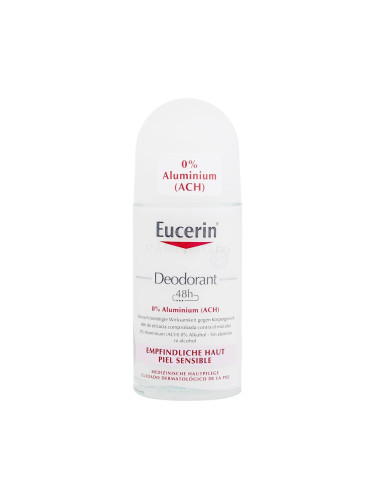 Eucerin Deodorant 48h Sensitive Skin Дезодорант за жени 50 ml