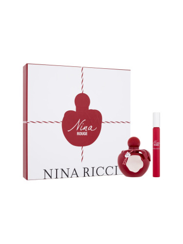 Nina Ricci Nina Rouge Подаръчен комплект EDT 50 ml + EDT 10 ml