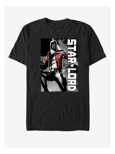 ZOOT.Fan Marvel Star-Lord Strážci Galaxie T-shirt Cheren