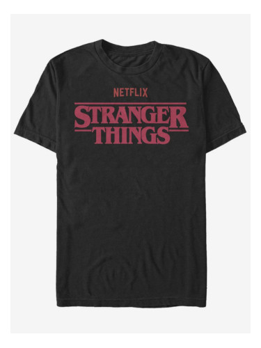 ZOOT.Fan Netflix Logo Stranger Things T-shirt Cheren