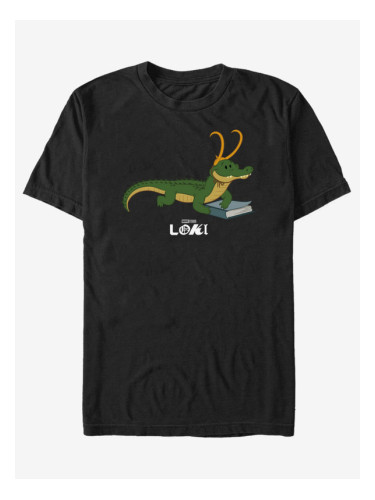 ZOOT.Fan Marvel Gator Loki Hero T-shirt Cheren