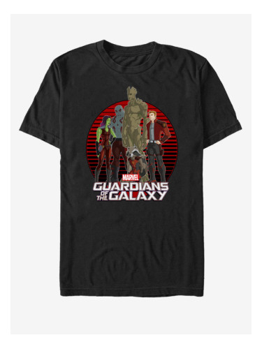 ZOOT.Fan Marvel Strážci Galaxie T-shirt Cheren