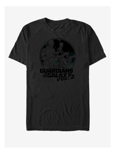 ZOOT.Fan Marvel Star-Lord Strážci Galaxie vol.2 T-shirt Cheren
