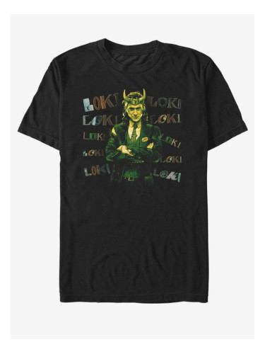 ZOOT.Fan Marvel Loki Chaotic T-shirt Cheren