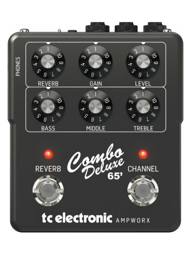 TC Electronic Combo Deluxe 65' Preamp Предусилвател и Rack усилвател