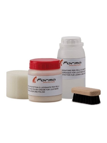 Forma Boots Leather Cleaner and Maintenance Kit