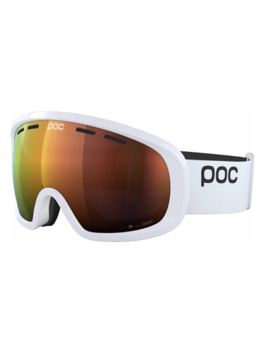 POC Fovea Mid Hydrogen White/Clarity Intense/Partly Sunny Orange Очила за ски