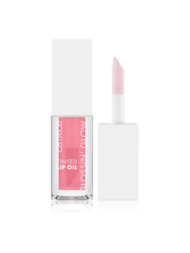 Catrice Glossing Glow тониращо олио за устни цвят 010 - Keep It Juicy 4 мл.