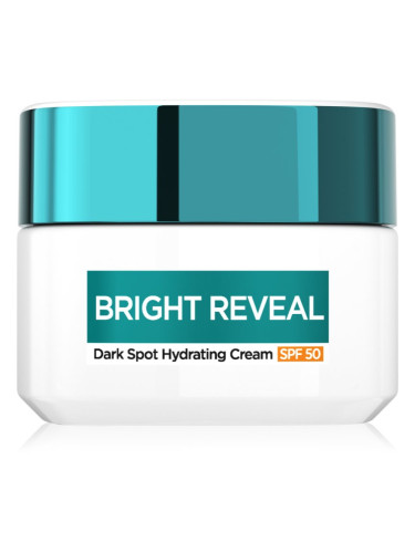 L’Oréal Paris Bright Reveal хидратиращ крем против пигментни петна SPF 50 50 мл.