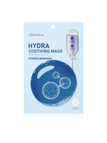 MEDIHEAL Soothing Mask Hydra хидратираща платнена маска 20 мл.