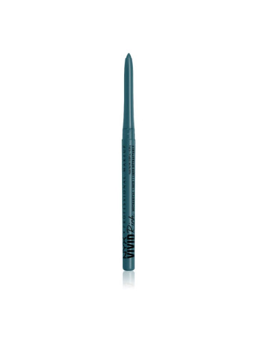 NYX Professional Makeup Vivid Rich автоматичен молив за очи цвят 13 Aquamarine Dream 0,28 гр.
