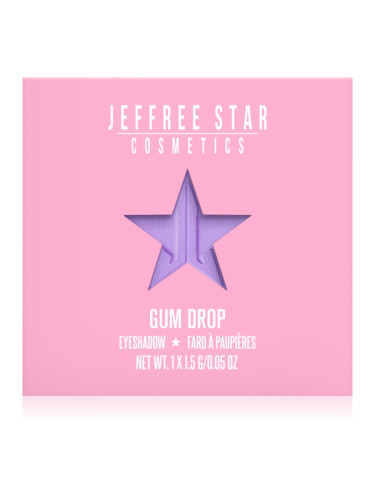 Jeffree Star Cosmetics Artistry Single сенки за очи цвят Gum Drop 1,5 гр.