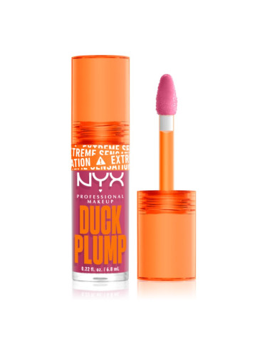 NYX Professional Makeup Duck Plump блясък за устни с увеличаващ ефект цвят 11 Pick Me Pink 6,8 мл.