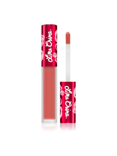 Lime Crime Velvetines матиращо течно червило цвят Pumpkin 2,6 мл.