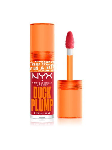 NYX Professional Makeup Duck Plump блясък за устни с увеличаващ ефект цвят 19 Cherry Spice 6,8 мл.