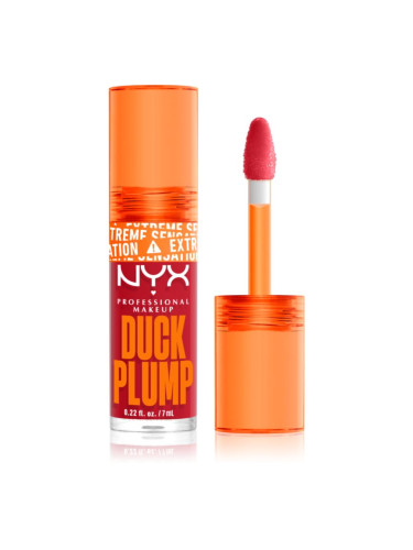 NYX Professional Makeup Duck Plump блясък за устни с увеличаващ ефект цвят 19 Cherry Spice 7 мл.