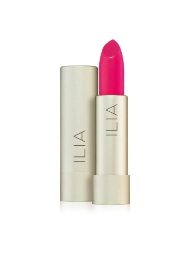 ILIA Lipstick овлажняващо червило цвят Neon Angel 4 гр.