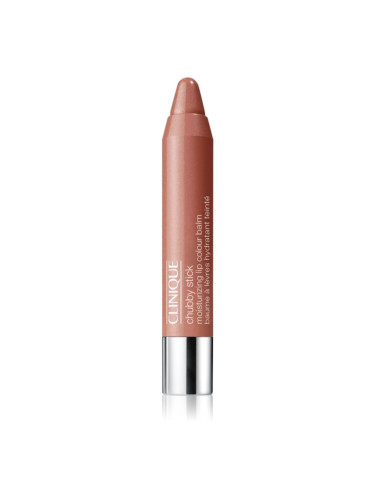 Clinique Chubby Stick™ Moisturizing Lip Colour Balm овлажняващо червило цвят Boldest Bronze 3 гр.