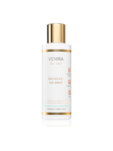 Venira Cleansing Gel for Acne почистващ гел за проблемна кожа, акне 150 мл.