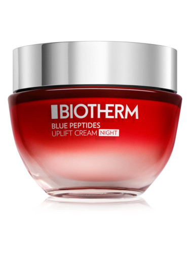 Biotherm Blue Peptides Uplift Night Cream крем за лице за нощ за жени 50 мл.
