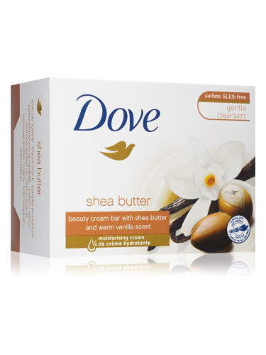 Dove Purely Pampering Shea Butter & Vanilla кремообразна таблета за миене 90 гр.