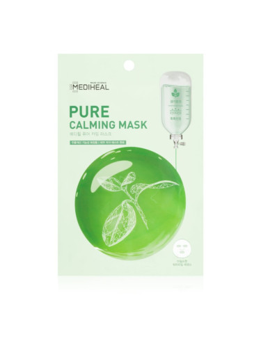 MEDIHEAL Calming Mask Pure успокояваща платнена маска 20 мл.